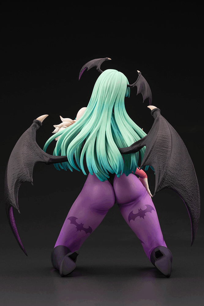 Kotobukiya DARKSTALKERS MORRIGAN AENSLAND 1/7 Plastic Model Kit