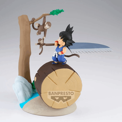 Banpresto DRAGON BALL HISTORY BOX SON GOKU