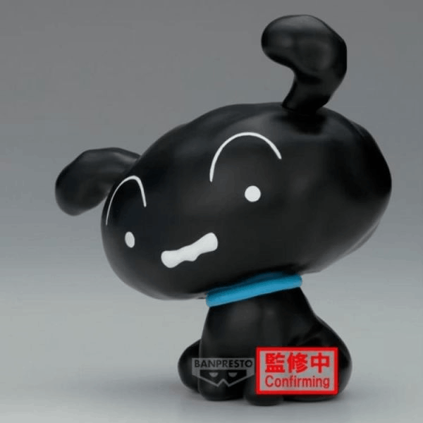 Banpresto [BOX VER.]CRAYON SHINCHAN THE MOVIE: THE STORM CALLED: THE HERO OF KINPOKO SOFVIMATES~SHIRO & KURO~(B:KURO)
