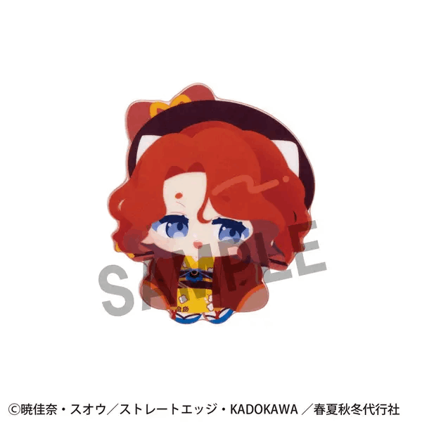Megahouse Karakoro Ｃlear Candy Figures Agents of the Four Seasons ： Dance of Spring
