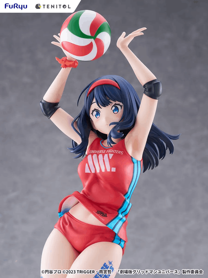 Furyu TENITOL TALL Rikka Takarada Sports wear ver. (Gridman Universe)