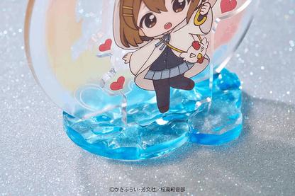 GoodSmile Moment K-ON! Fluffy Rain Series Acrylic Stand Yui Hirasawa
