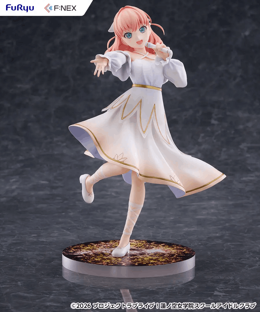 Furyu Love Live! Hasu No Sora Jogakuin School Idol Club 1/7 Kaho Hinoshita