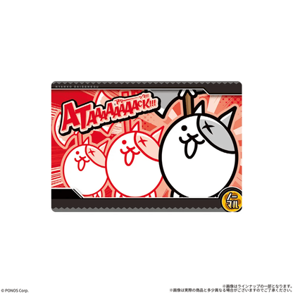 Bandai Candy Toy THE BATTLE CATS WAFER +10