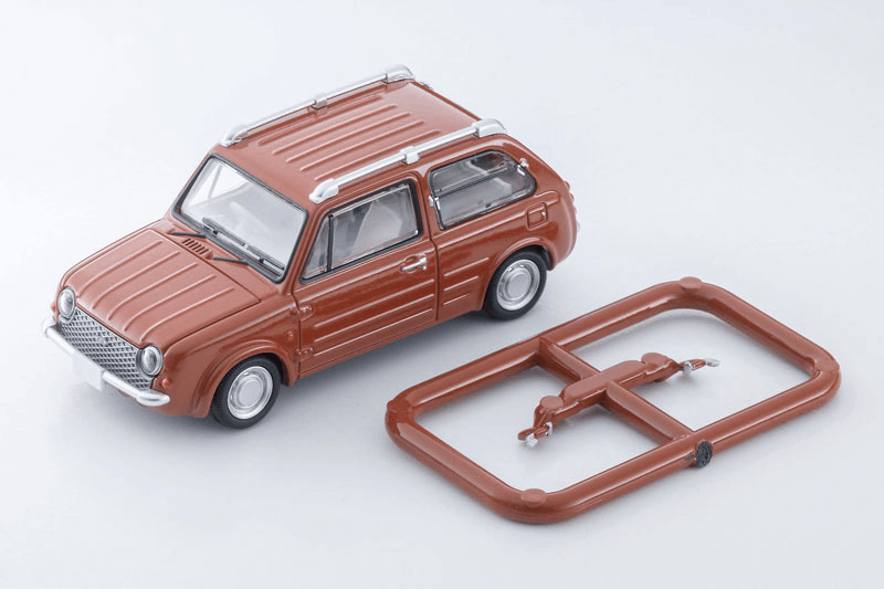 Takara Tomy LV-N379b 1989 Nissan PAO (Terracotta)
