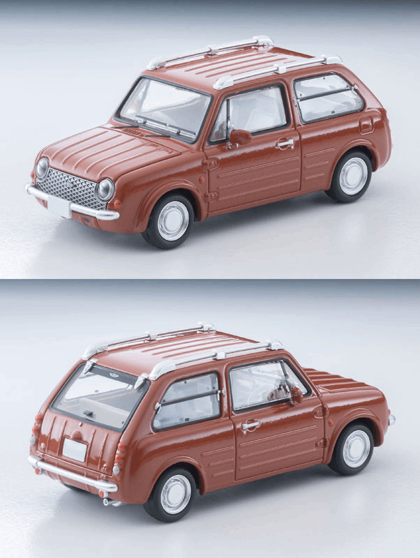 Takara Tomy LV-N379b 1989 Nissan PAO (Terracotta)