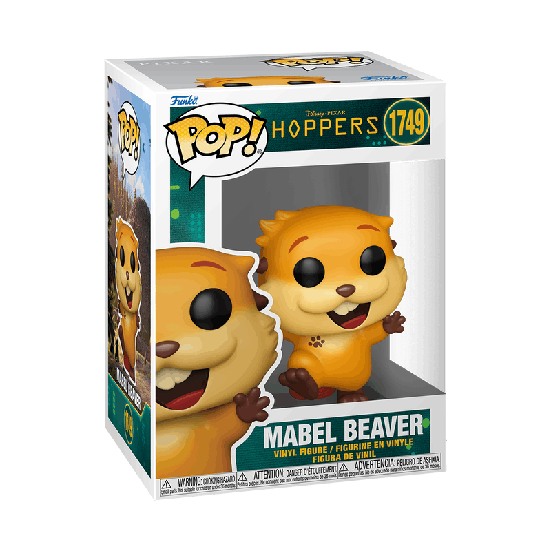 Funko [POP][Disney] "Hoppers" Mabel (Chase)