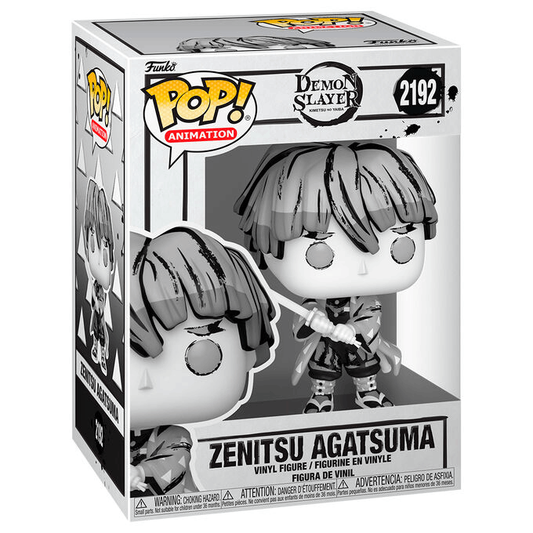 Funko POP Animation: DS- Zenitsu(Sumi-Ink)