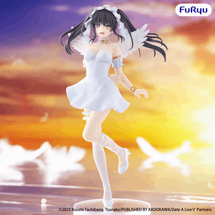Furyu Date A LiveⅤ BiCute Pure Figure -Kurumi Tokisaki-