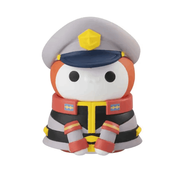 Megahouse MEGA CAT PROJECT Mobile Suit Gundam Nyandam We are the EARTH FEDERATION FORCES!（Repeat）
