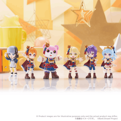 Bushiroad Creative PalVerse BanG Dream! Hello, Happy World! Figure 6Pack BOX