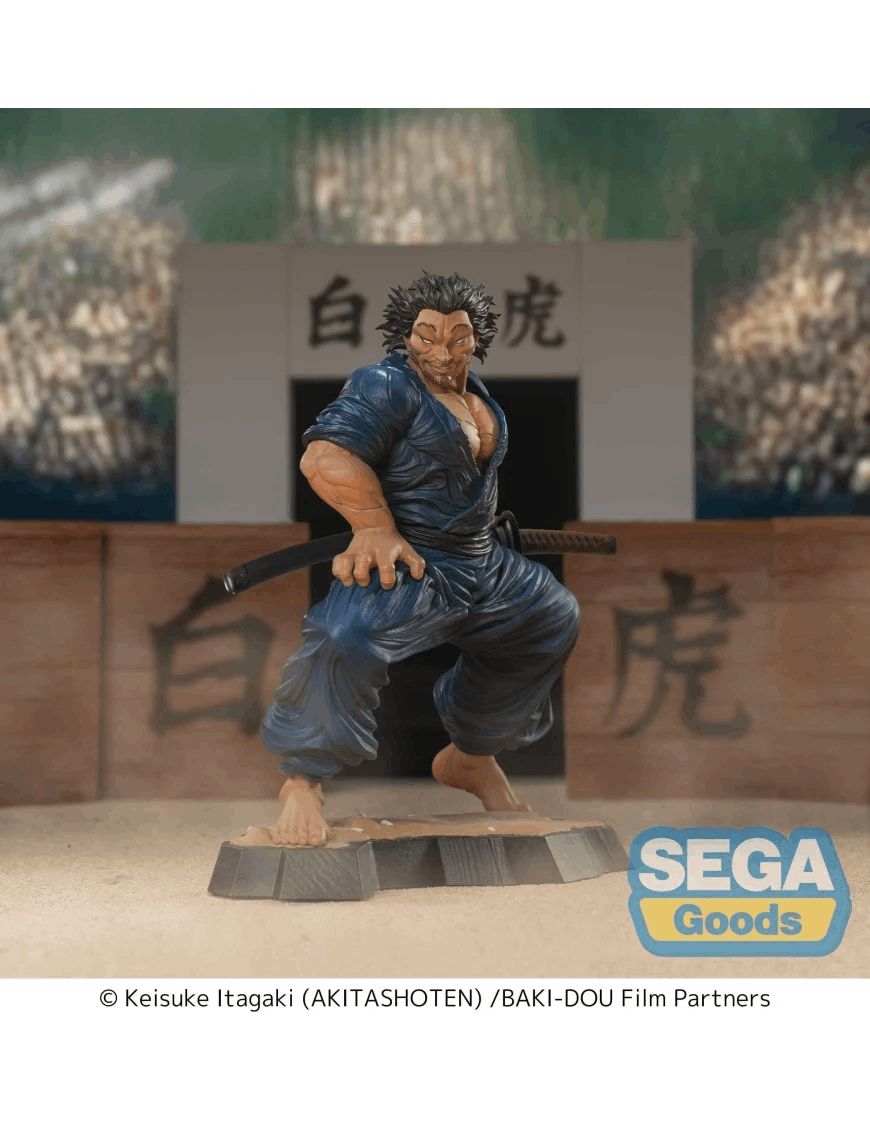 Sega Luminasta "Baki-Dou" -Musashi Miyamoto-
