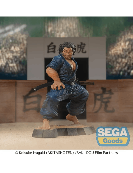 Sega Luminasta "Baki-Dou" -Musashi Miyamoto-