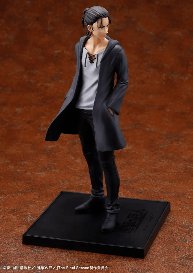 Kotobukiya Attack on Titan: The Final Season Eren Yeager The Final Season ver. OSHI WORKS Non Scale Pre-Painted PVC Statue