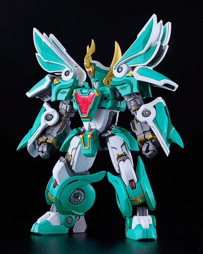 Good Smile Company MODEROID King's Style Wind and Hero Gold Edition (Re-release)