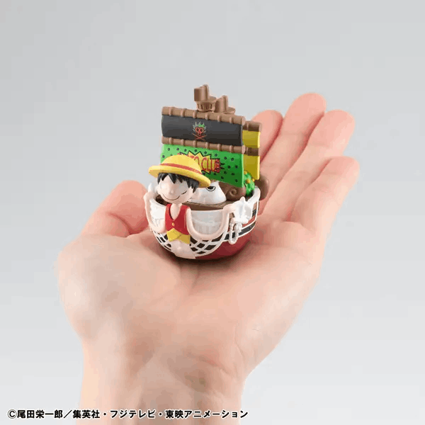 Megahouse YuraColle Series ONE PIECE Grand Line Collection Vol.3