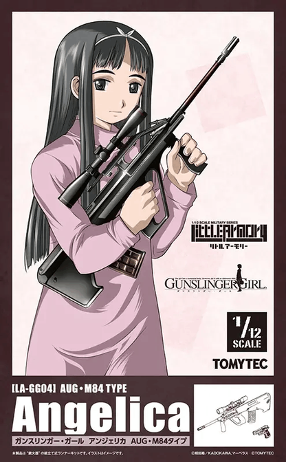 Takara Tomy 1/12 Little Armory [LA-GG04] GUNSLINGER GIRL Angelica AUG / M84 Type