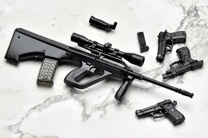 Takara Tomy 1/12 Little Armory [LA-GG04] GUNSLINGER GIRL Angelica AUG / M84 Type
