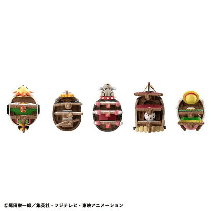 Megahouse YuraColle Series ONE PIECE Grand Line Collection Vol.3