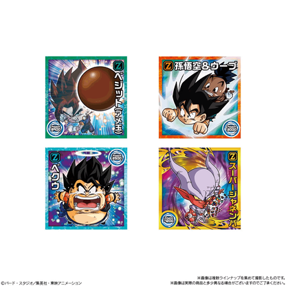 Bandai Candy Toy DB CHYOSENSHI SEAL WAFER CLIMAX ANNIVERSARY
