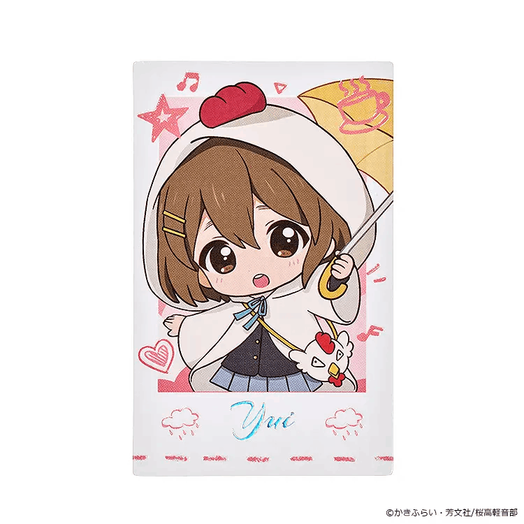 GoodSmile Moment K-ON! Fluffy Rain Series Collectible Instant Photo-Style Card Box