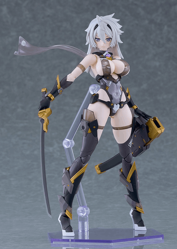 Good Smile Company PLAMATEA Cutie Honey Nova Black Honey Plastic Model