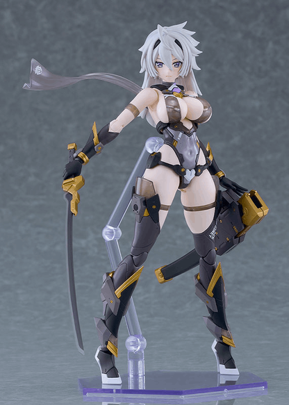 Good Smile Company PLAMATEA Cutie Honey Nova Black Honey Plastic Model