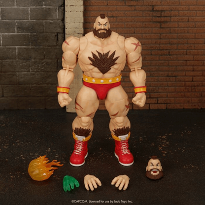Jada Toys 1:12 Action Figure - Street Fighter II -  Zangie