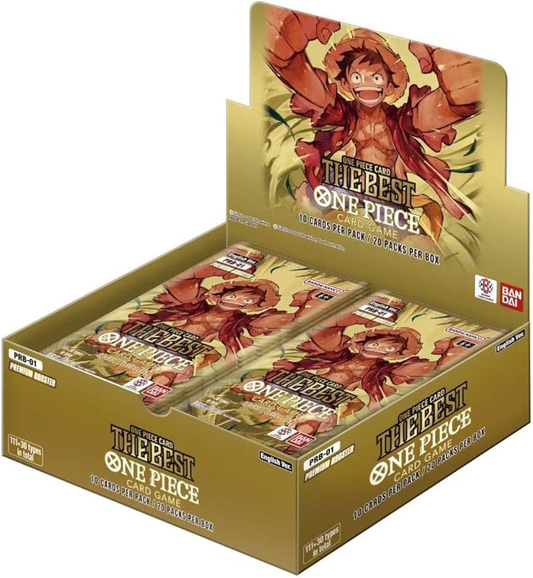 OPTCG Premium Booster Pack -  [PRB01] [AE Repacked]