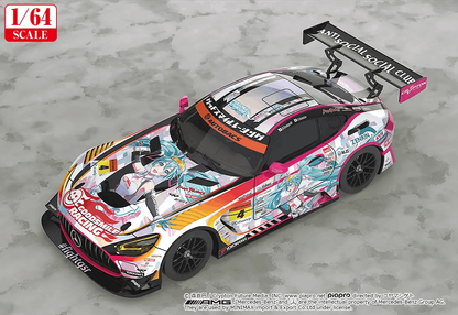 Good Smile Racing 1/64 Good Smile Hatsune Miku AMG 2021 SUPER GT Round 5 Ver. (Hatsune Miku GT Project) (Rerelease)
