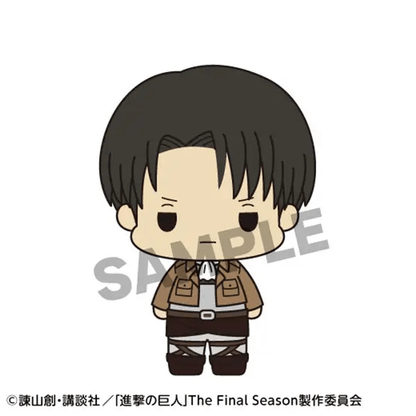 Megahouse Chokorin Collection Attack on Titan