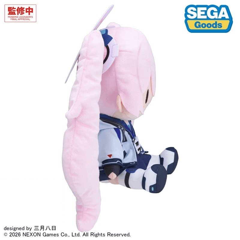 Sega fuwa petit "Blue Archive" "Koyuki" Plush (L)