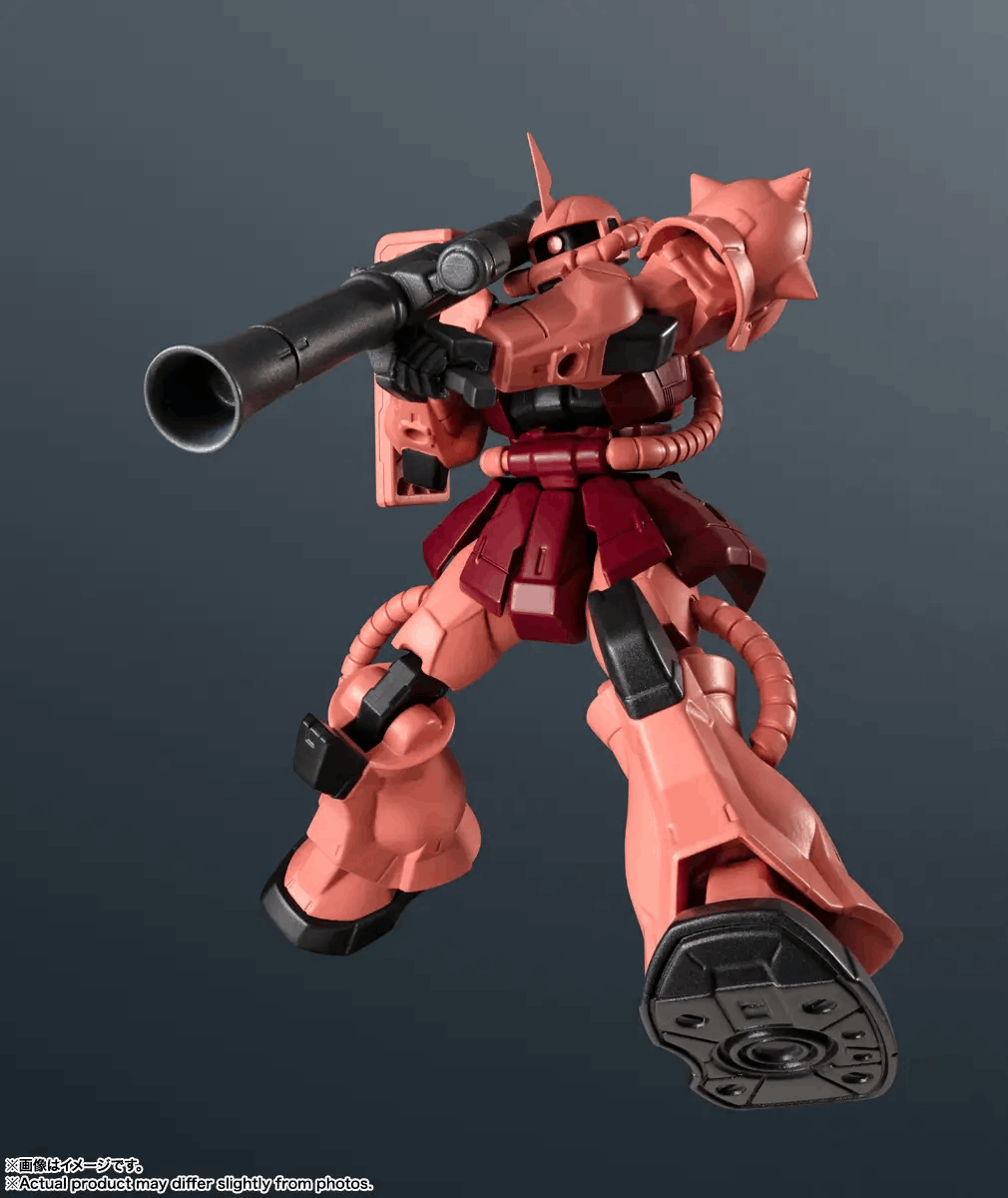 Bandai Tamashii Nations GUNDAM UNIVERSE MS-06S CHAR'S ZAKU II RENEWAL