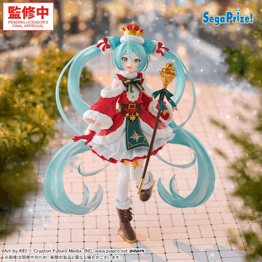 Sega FIGURIZMα "Hatsune Miku" -Christmas 2026-