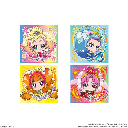 Bandai Candy Toy Niformation Pretty Cure All Stars Sticker Wafer 4