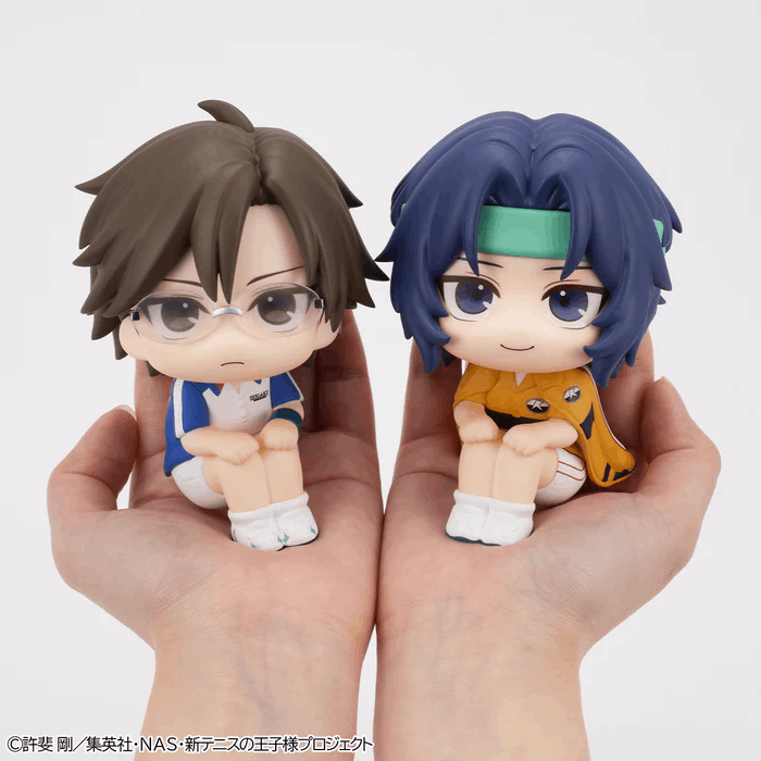 Premium Bandai Megahouse Lookup The New Prince of Tennis Kunimitsu Tezuka & Seiichi Yukimura set 【with gift】