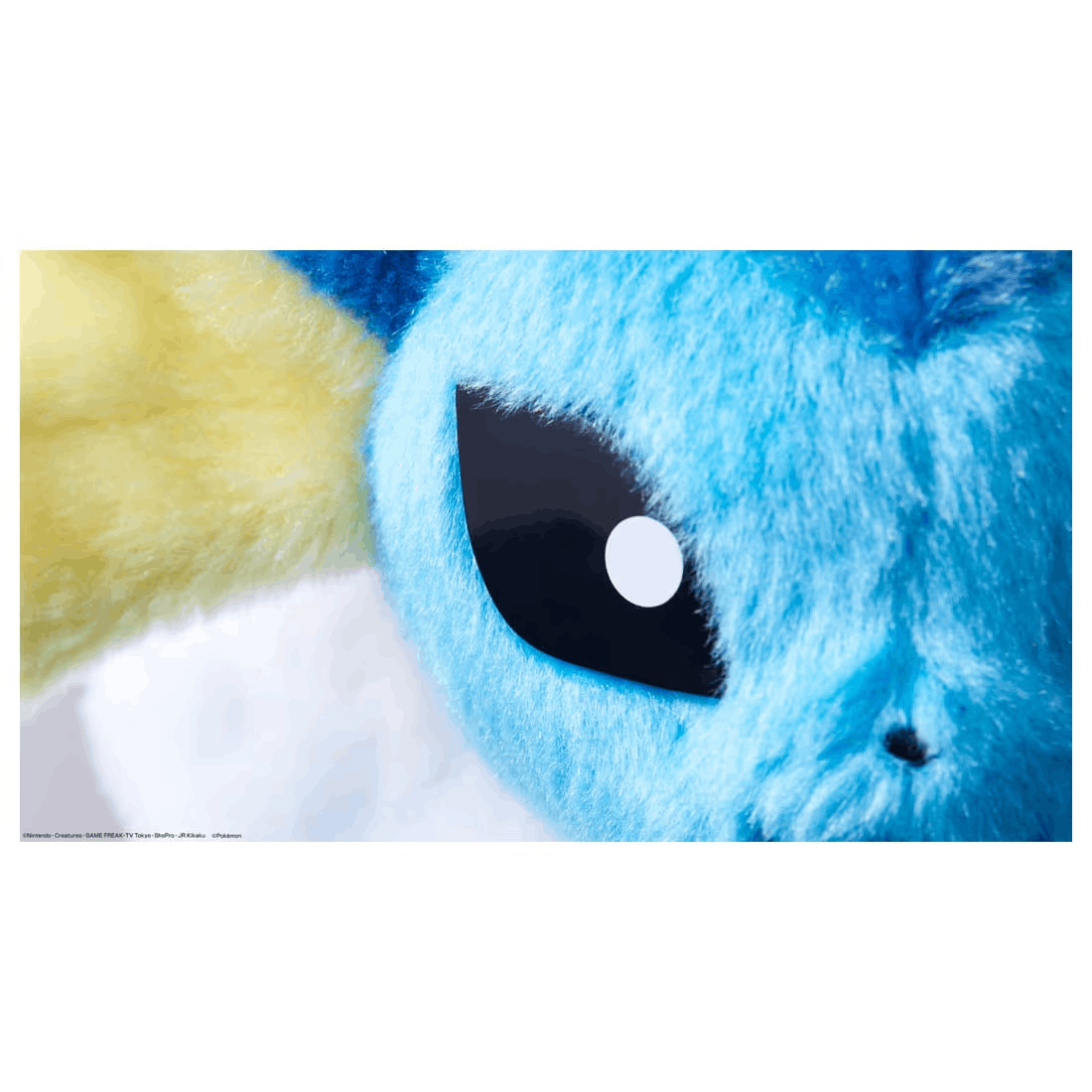 Takara Tomy ART-POK Pokemon Plush-Pokemon Collection Vaporeon