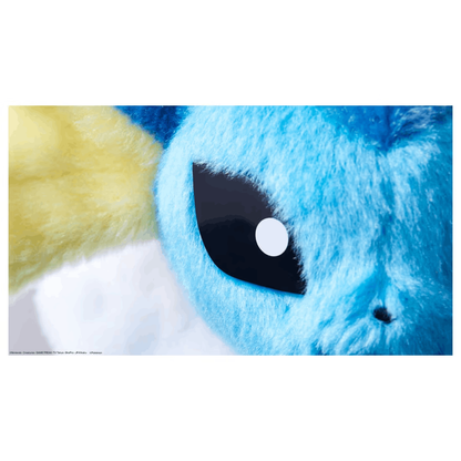 Takara Tomy ART-POK Pokemon Plush-Pokemon Collection Vaporeon