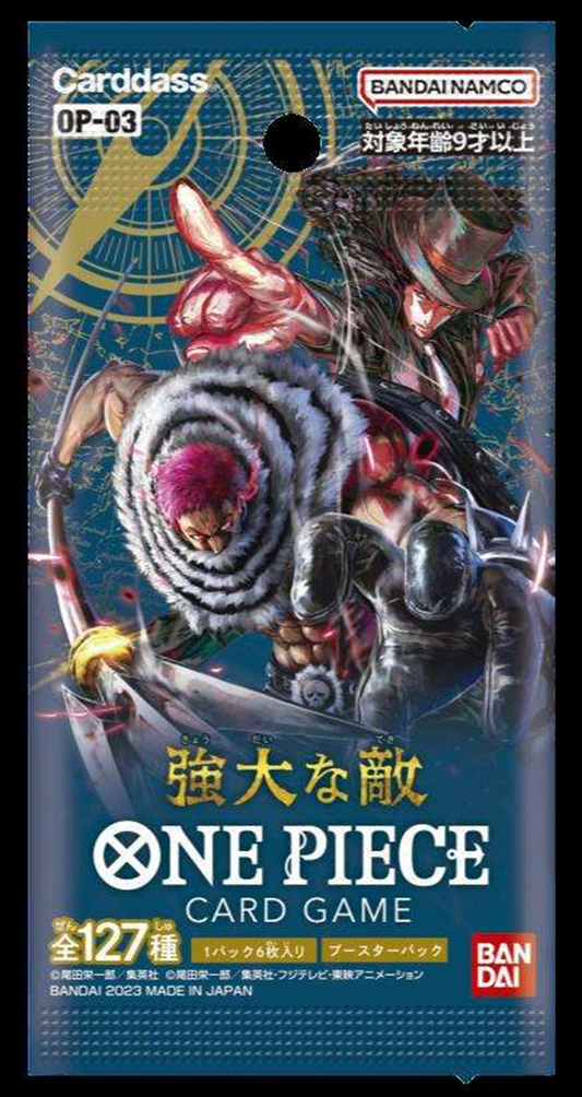 OPTCG Booster Pack  - [OP03] [JP]
