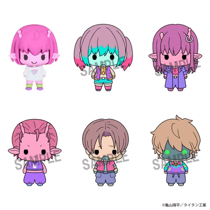 Megahouse Chokorin Collection MILKY☆SUBWAY THE GALACTIC LIMITED EXPRESS