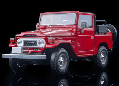 Takara Tomy LV-N382a Toyota Land Cruiser 40 Open Top US Spec (Red)