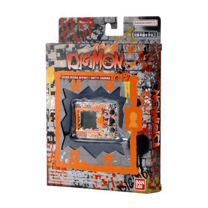 Bandai DIGIMON ORIGINAL NEW WAVE 2 GRAFFITI CORONAMON