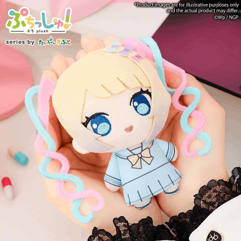 Bushiroad Creative Needy Girl Overdose Puchish! Plush Figure Internet Angel