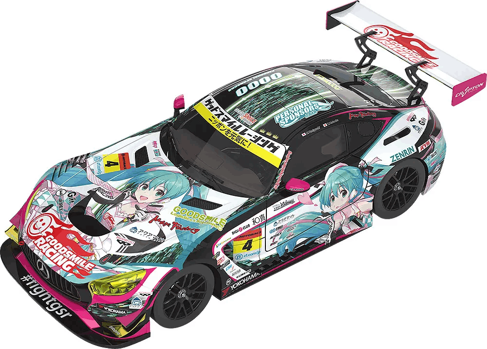 Good Smile Racing 1/64 Good Smile Hatsune Miku AMG 2019 SUPER GT Ver. (Hatsune Miku GT Project) (Rerelease)