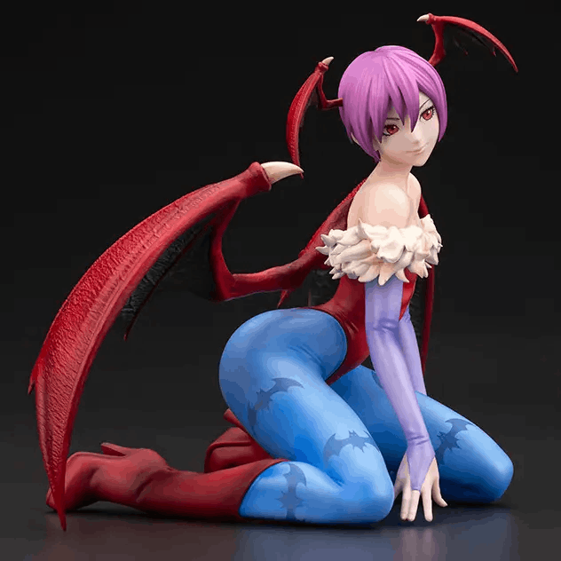 Kotobukiya DARKSTALKERS LILITH 1/7 Pre-Painted PVC Statue