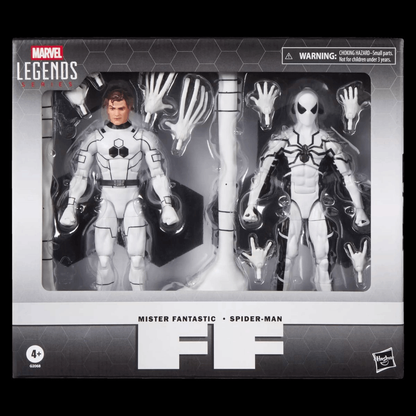 Hasbro Marvel Legends Series 6" Future Foundation Mister Fantastic & Spider-Man