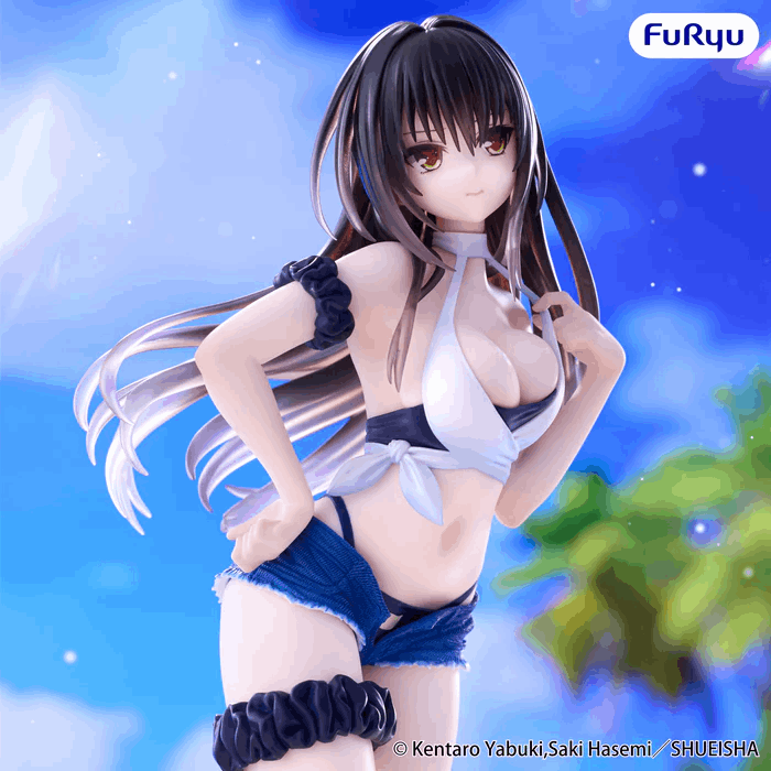 Furyu To Love Ru Darkness Trio-Try-iT Figure -Yui Kotegawa-