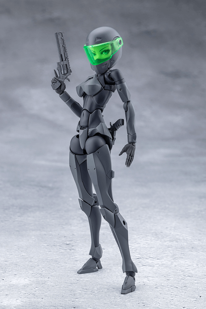 Kotobukiya MEGALOMARIA UNLIMITED UNIVERSE EMULATOR RIDING PACKAGE Plastic Model Kit