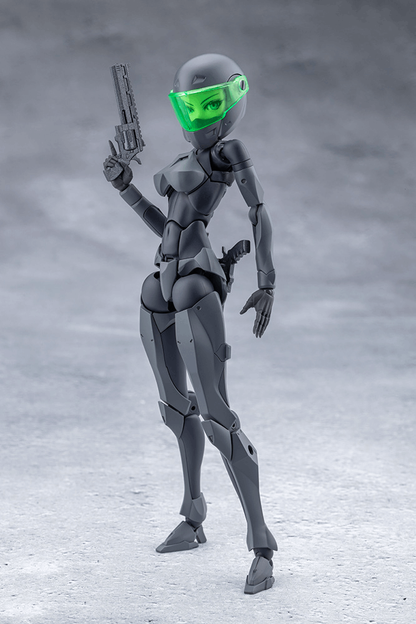 Kotobukiya MEGALOMARIA UNLIMITED UNIVERSE EMULATOR RIDING PACKAGE Plastic Model Kit