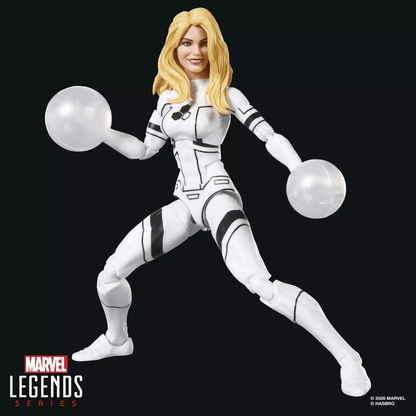 Hasbro Marvel Legends Series Future Foundation 6" Marvel's The Thing & Marvel's Invisible Woman.